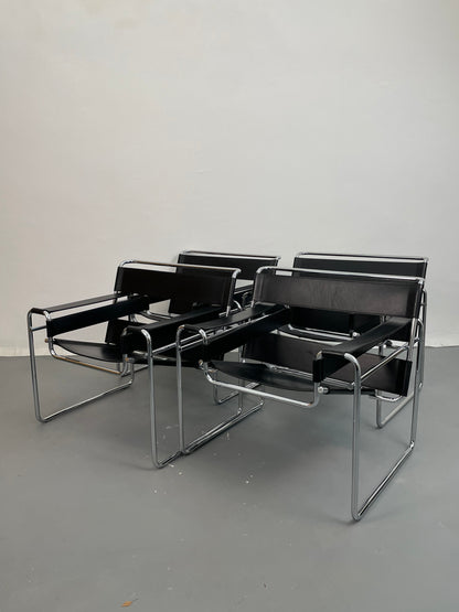Knoll Studios Marcel Breuer B3 Wassily Lounge Chair